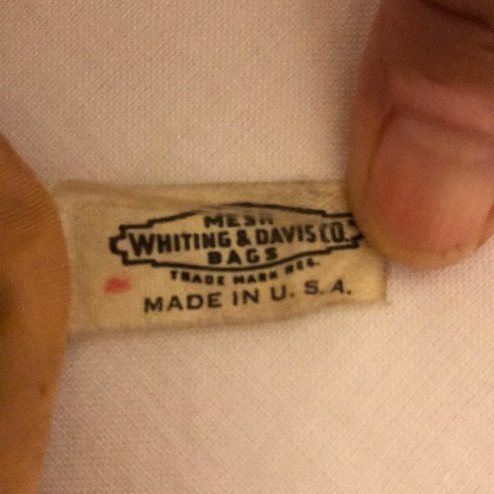 Vintage whiting & Davis sequence evening bag - Picture 8 of 8